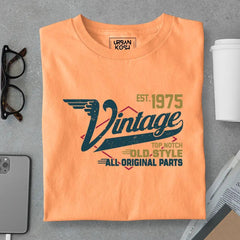 Vintage 1975 Old Style T-Shirt