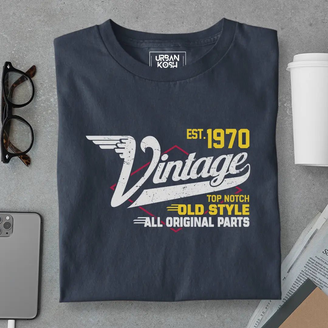 Vintage 1970 Old Style T-Shirt