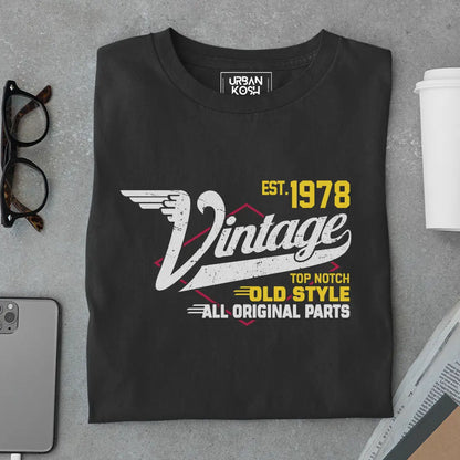 Vintage 1978 Old Style T-Shirt