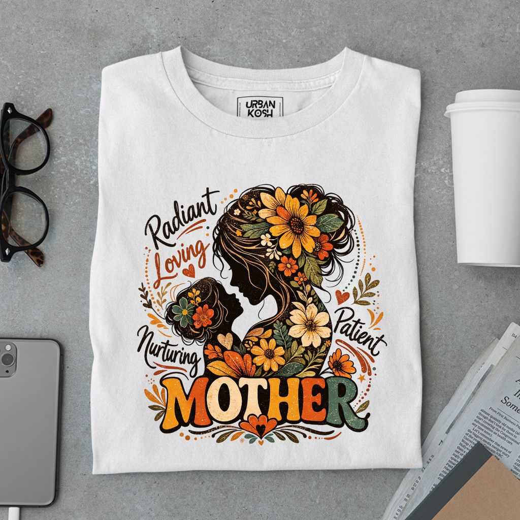 Radiant Mother - Mother's Day Special Premium T-Shirt