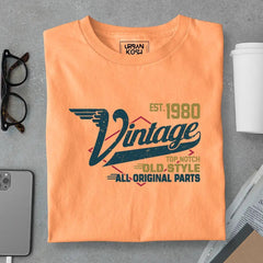 Vintage 1980 Old Style T-Shirt