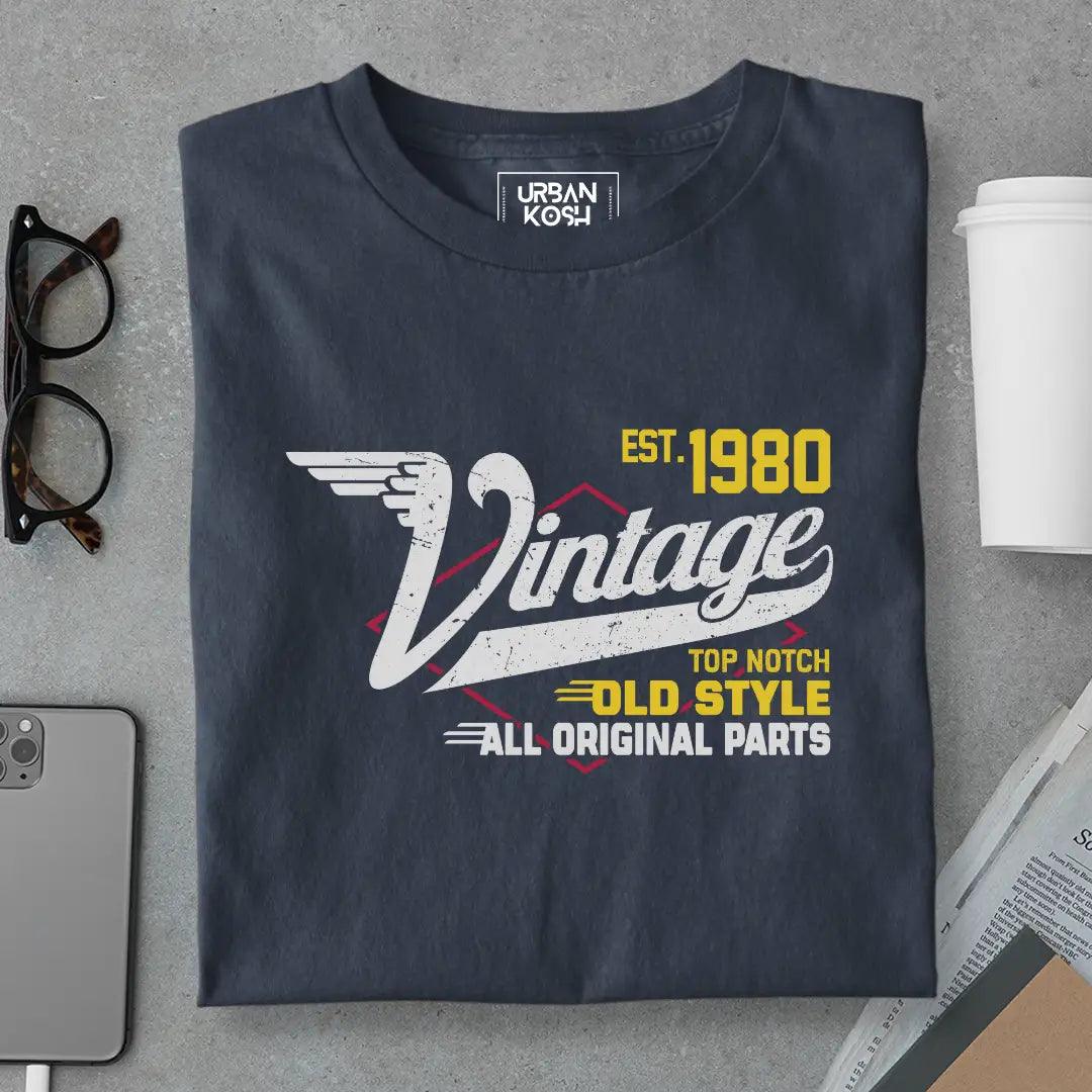 Vintage 1980 Old Style T-Shirt