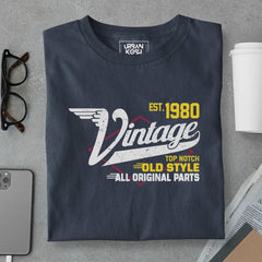 Vintage 1980 Old Style T-Shirt