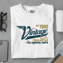 Vintage 1980 Old Style T-Shirt