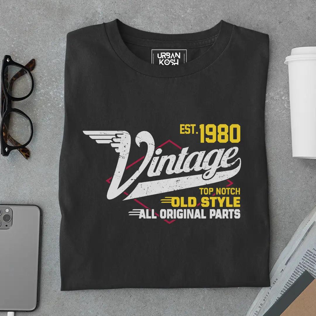 Vintage 1980 Old Style T-Shirt