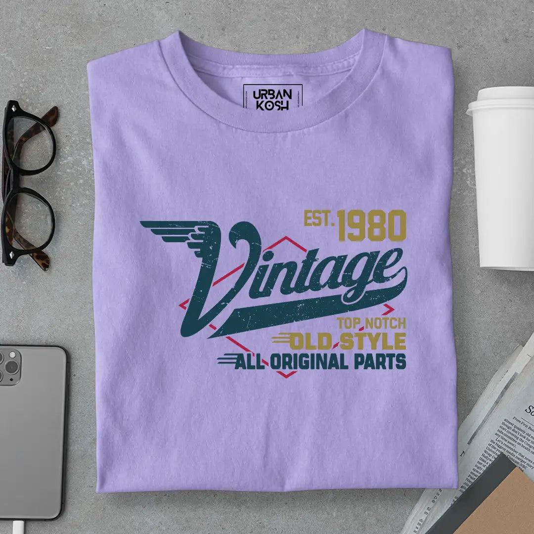 Vintage 1980 Old Style T-Shirt