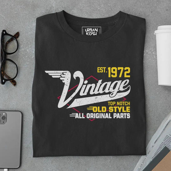 Vintage 1972 Old Style T-Shirt