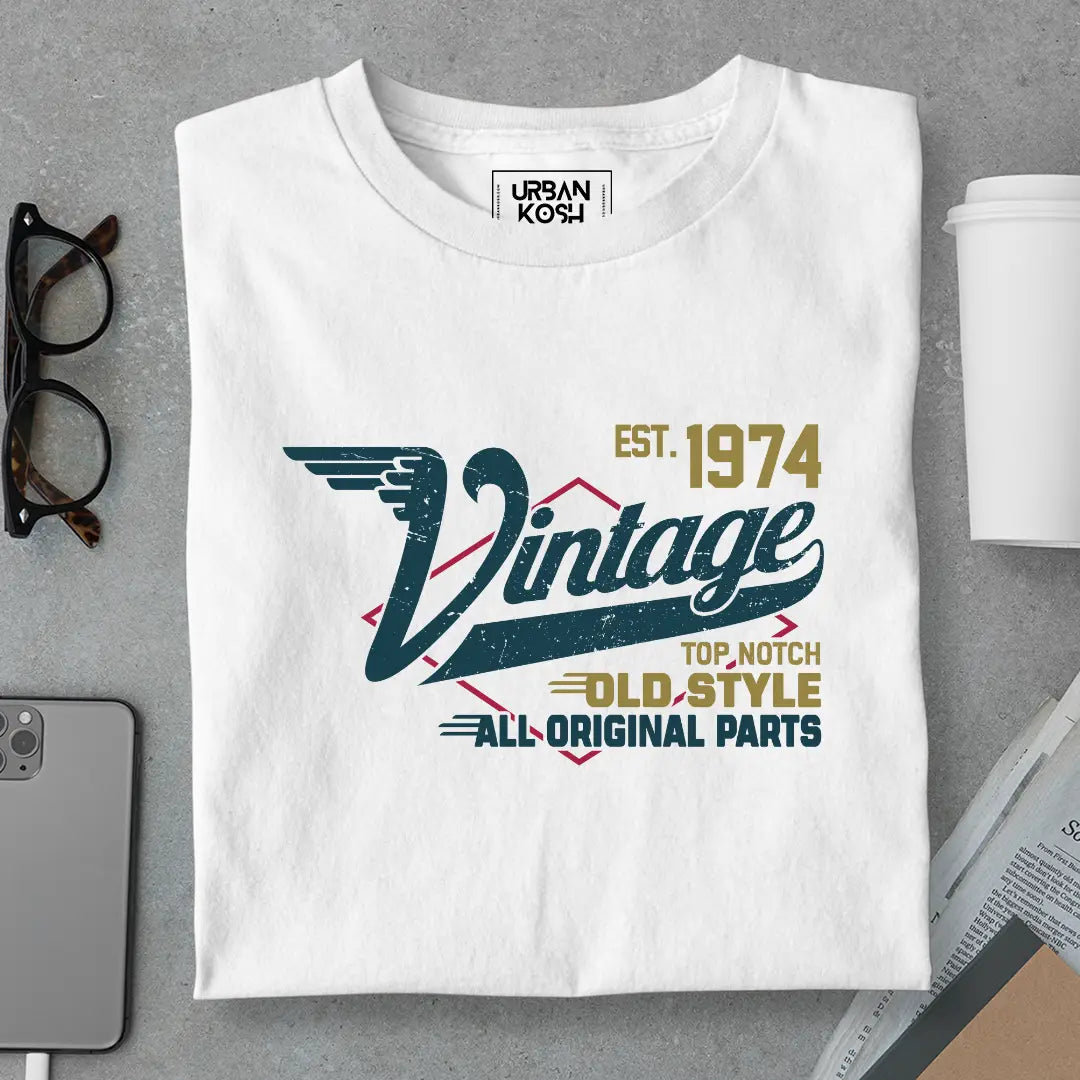 Vintage 1974 Old Style T-Shirt