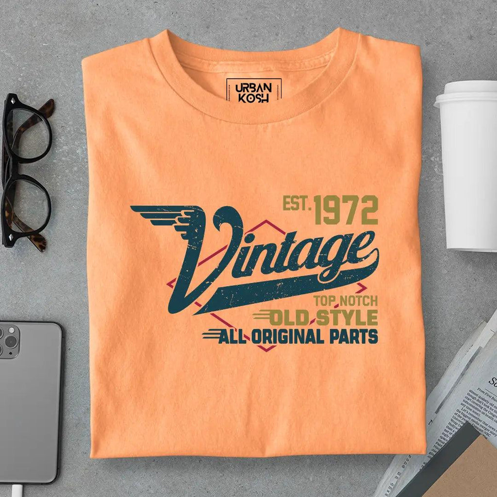 Vintage 1972 Old Style T-Shirt