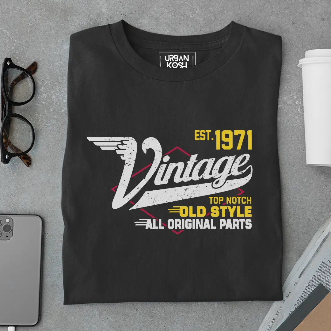 Vintage 1971 Old Style T-Shirt