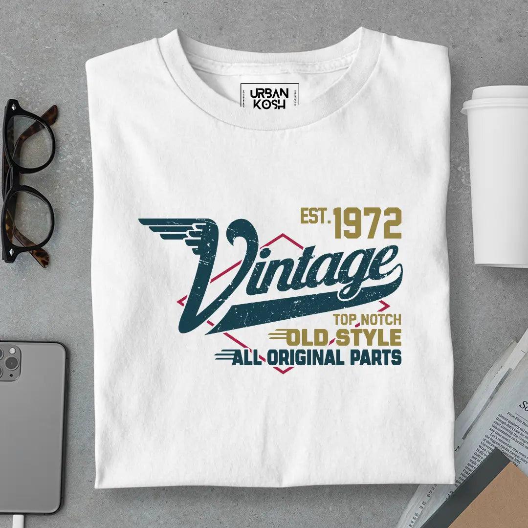 Vintage 1972 Old Style T-Shirt