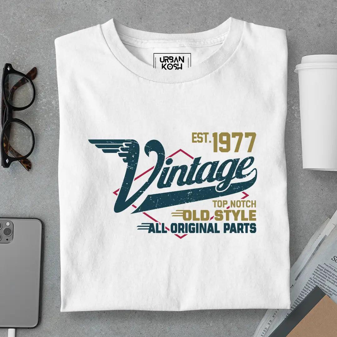 Vintage 1977 Old Style T-Shirt