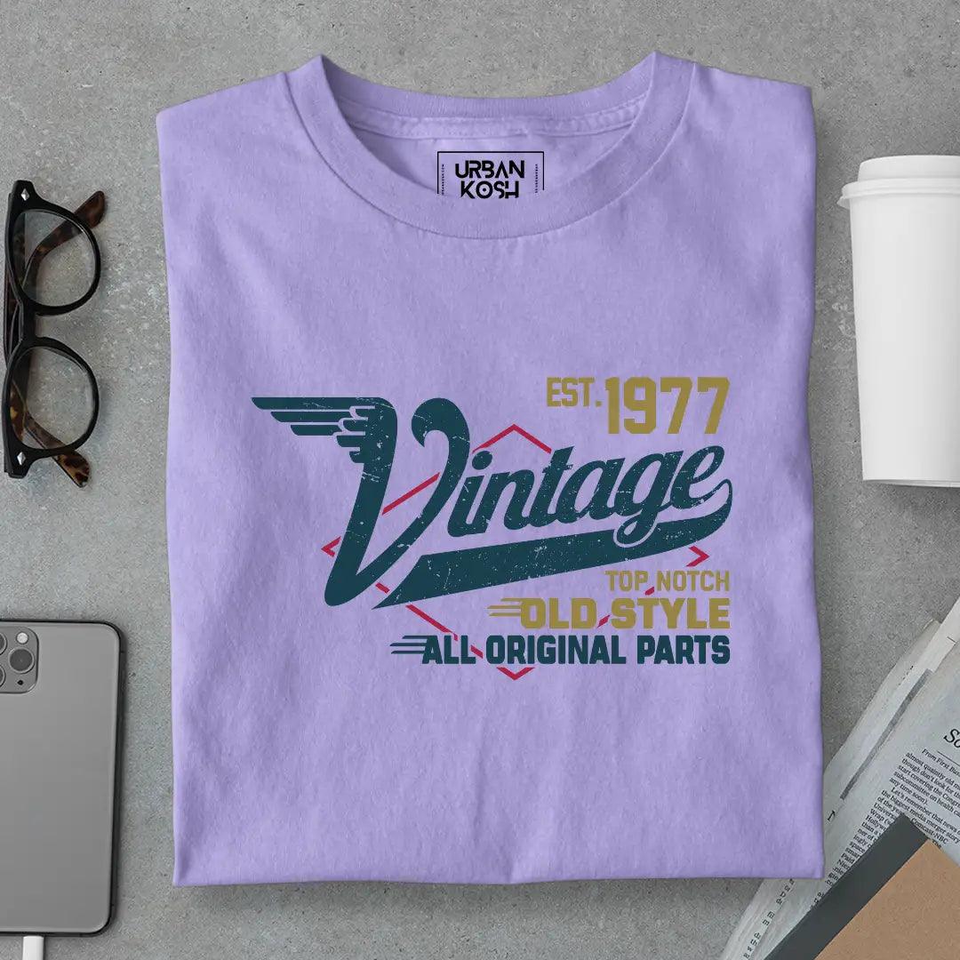 Vintage 1977 Old Style T-Shirt