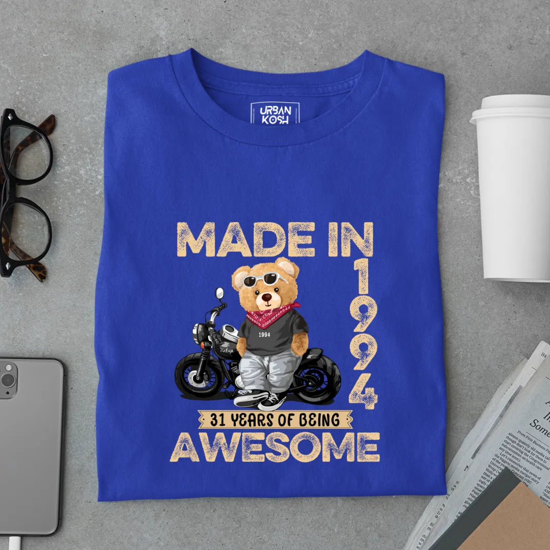 31 Years of Being Awesome | 1994 Premium Unisex T-Shirt