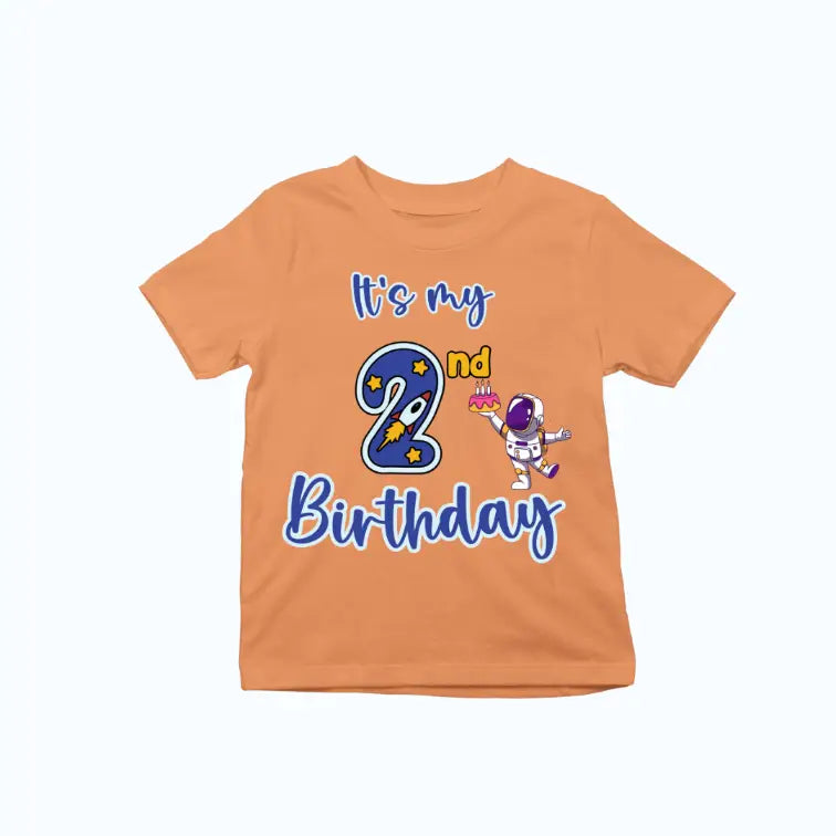 It's My Second Birthday Exclusive T-shirt for Kids