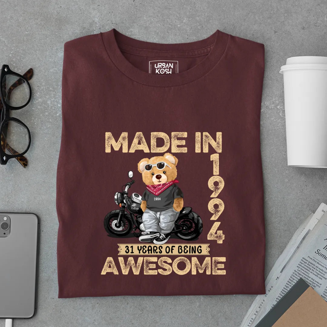 31 Years of Being Awesome | 1994 Premium Unisex T-Shirt