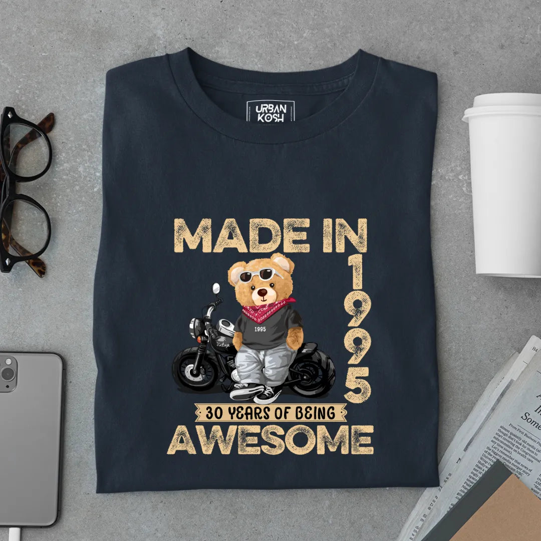 30 Years of Being Awesome | 1995 Premium Unisex T-Shirt