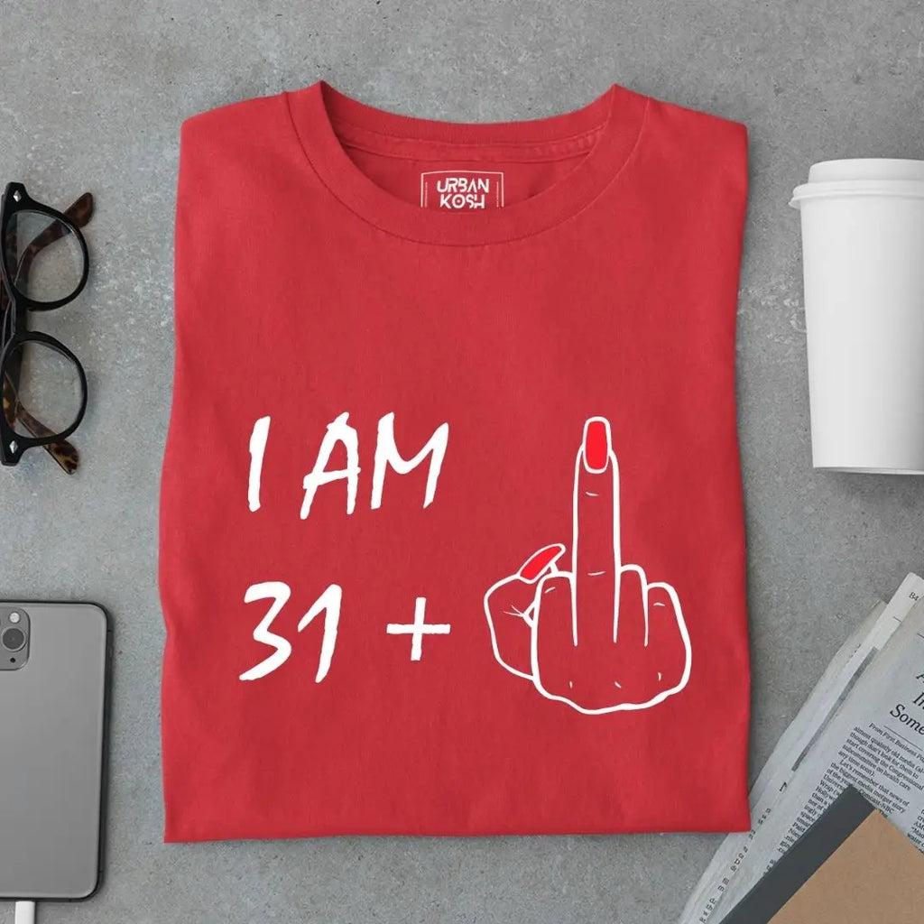 32nd Birthday Gift For Savage Women