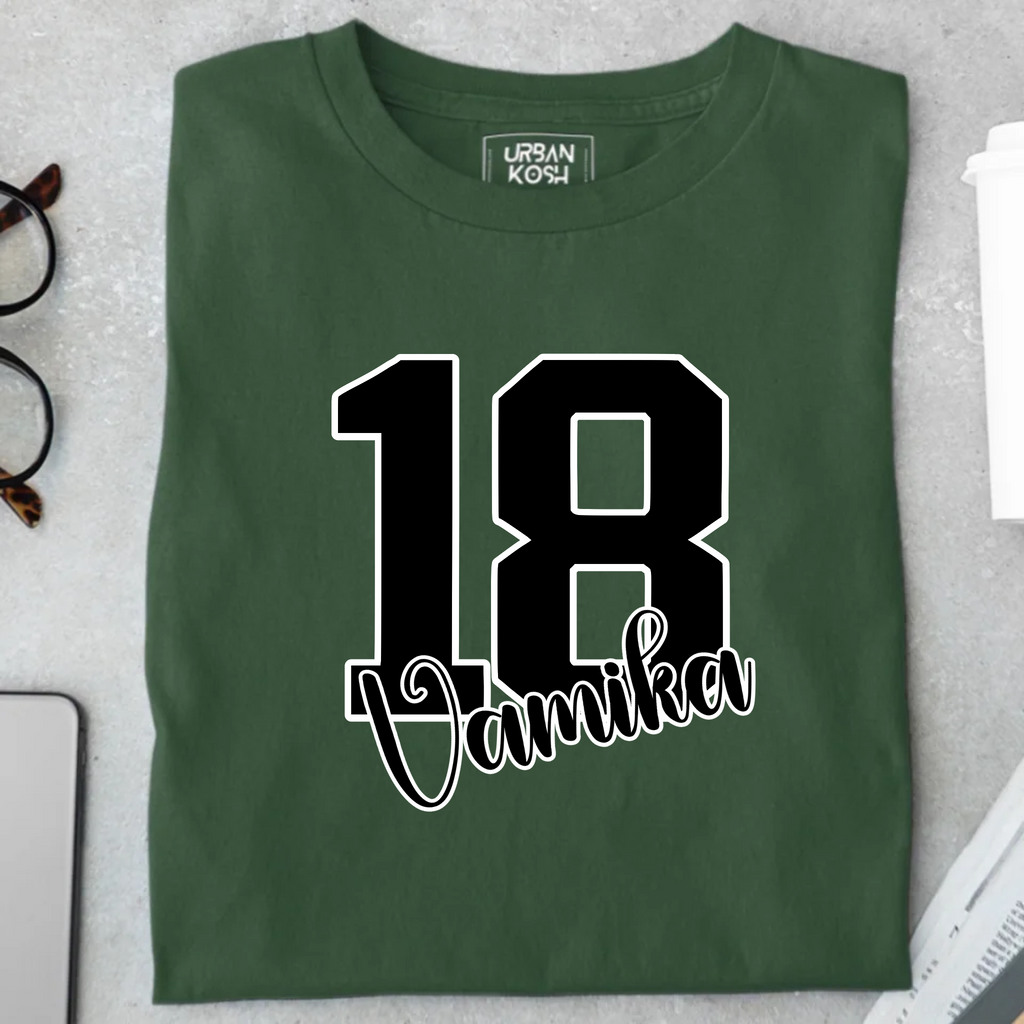 [Personalised] Special Birthday Shirt