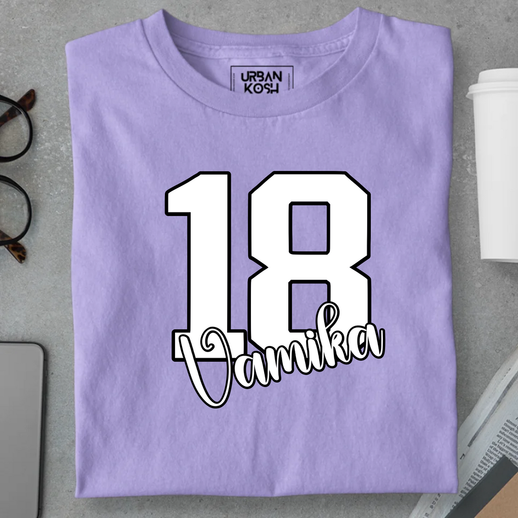 [Personalised] Special Birthday Shirt