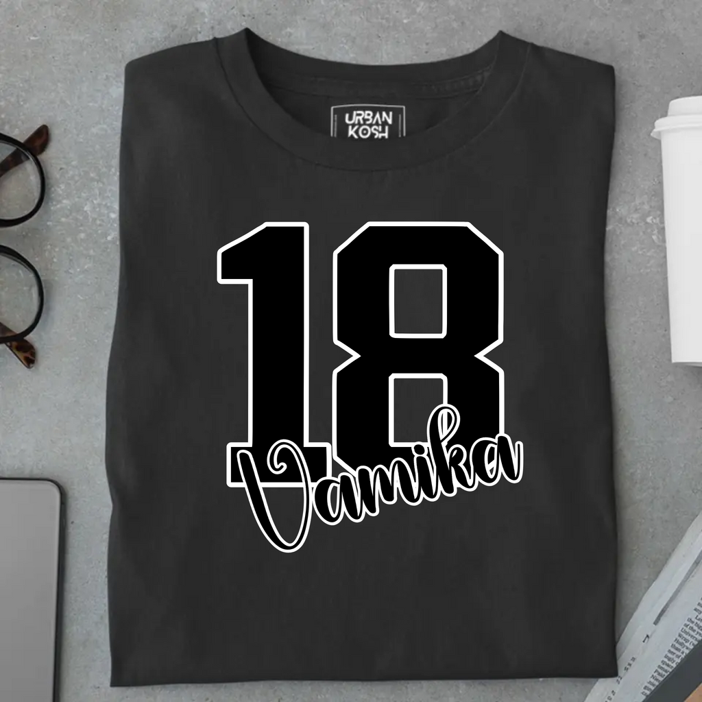 [Personalised] Special Birthday Shirt