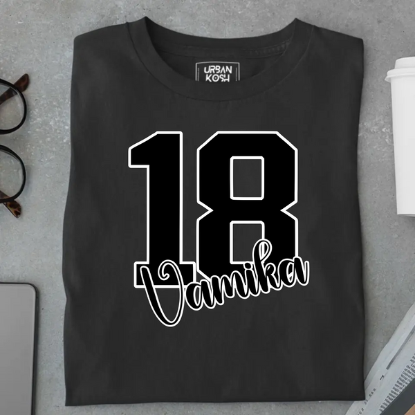 [Personalised] Special Birthday Shirt
