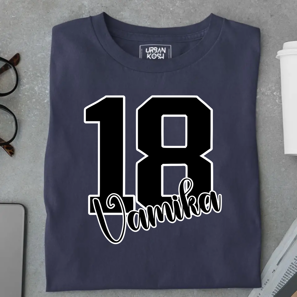 [Personalised] Special Birthday Shirt
