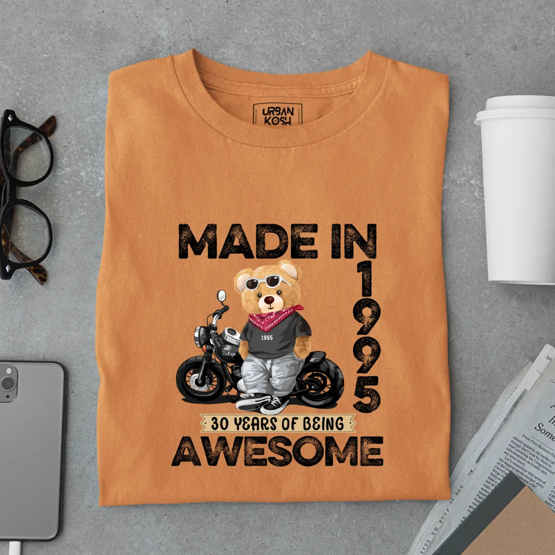 30 Years of Being Awesome | 1995 Premium Unisex T-Shirt