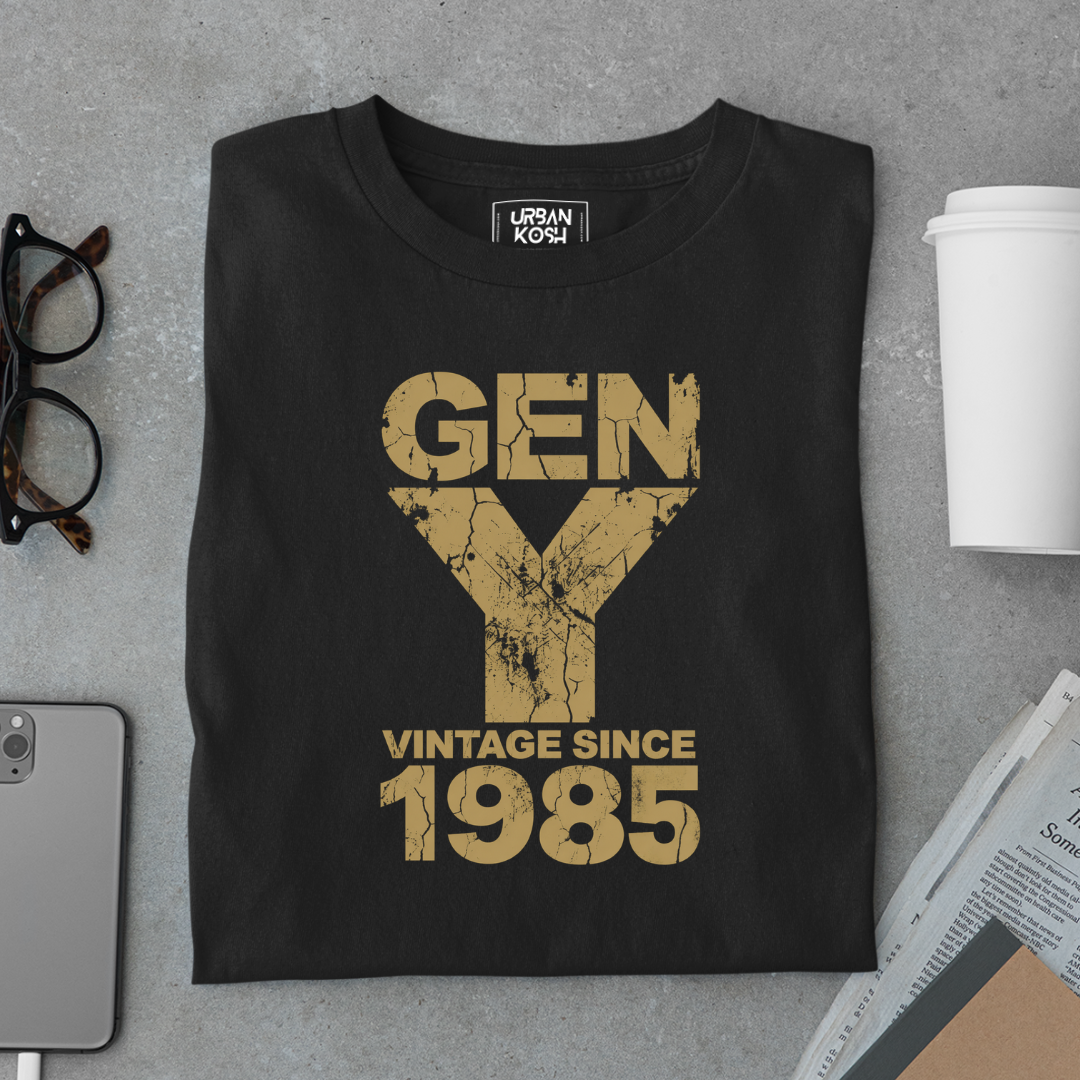 Gen Y Vintage Since 1985 T-Shirt