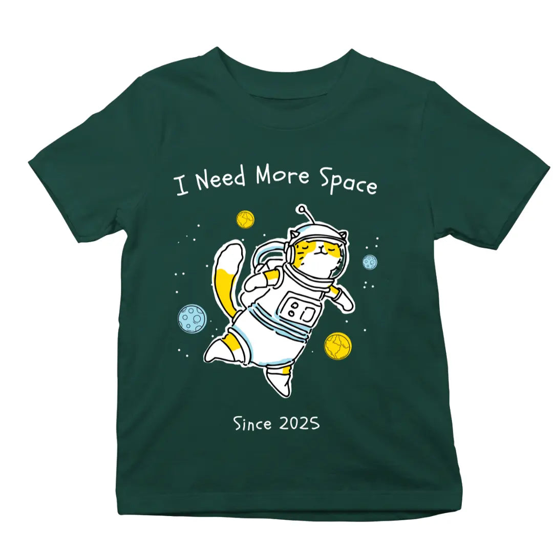 I Need More Space [Since 2025] Premium Unisex T-shirt for Kids