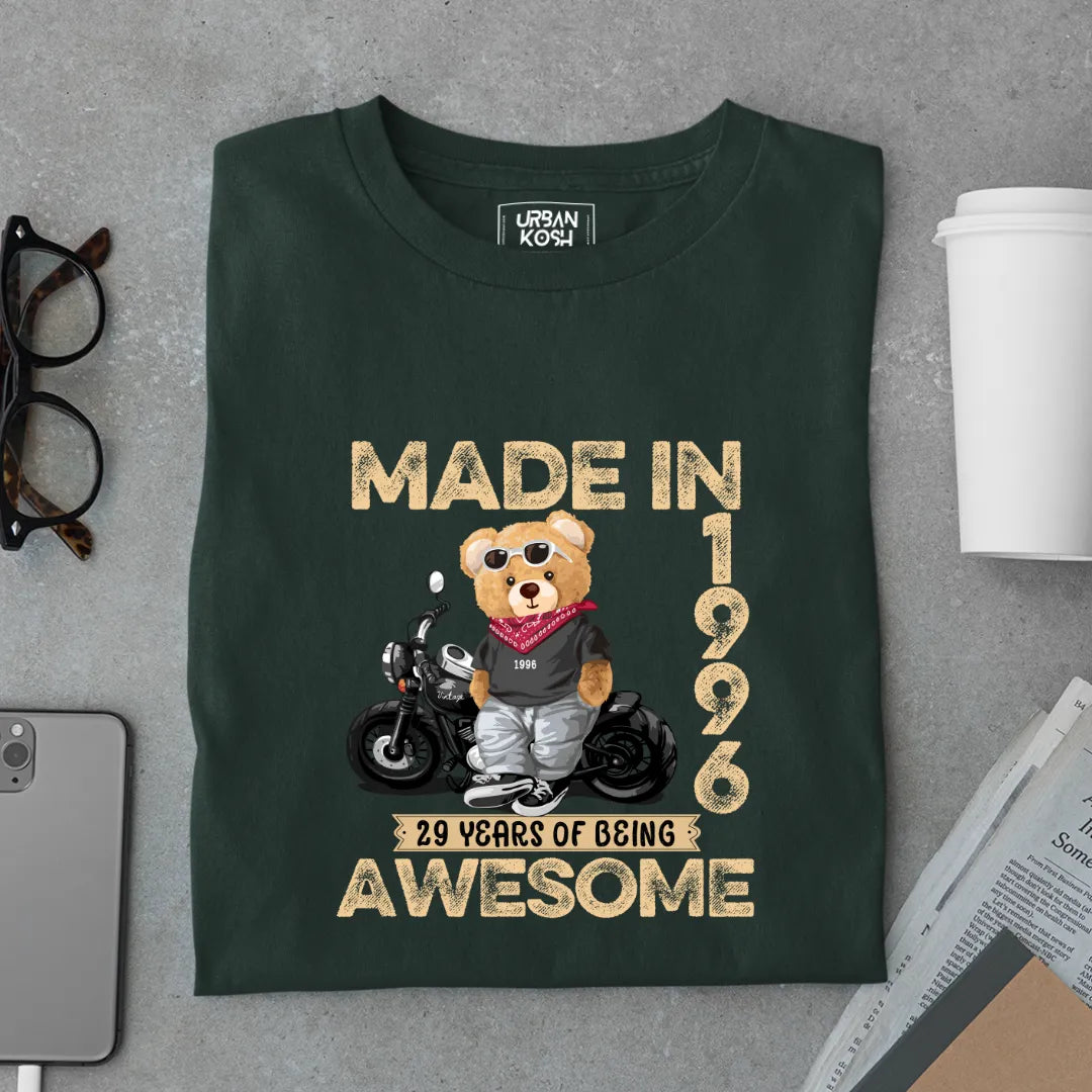 29 Years of Being Awesome | 1996 Premium Unisex T-Shirt