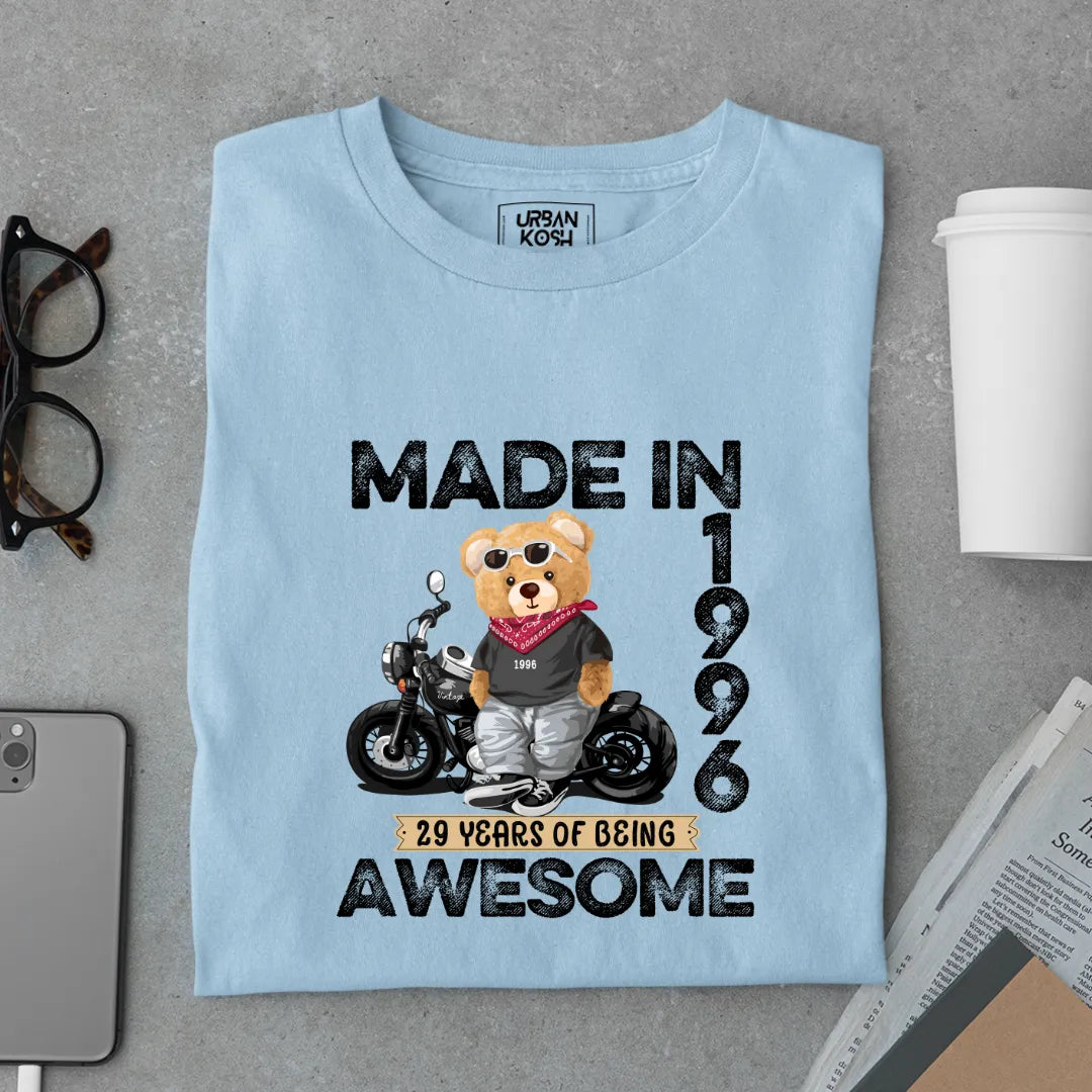 29 Years of Being Awesome | 1996 Premium Unisex T-Shirt