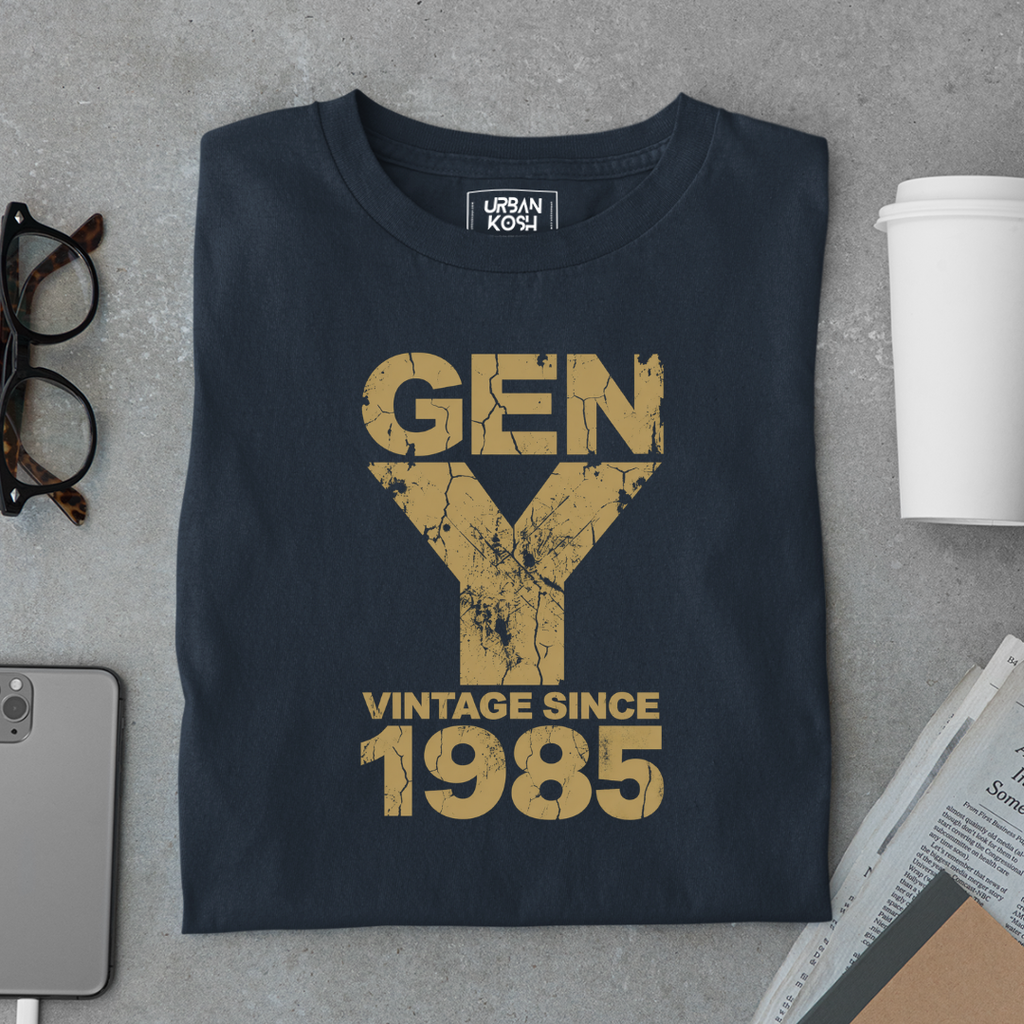 Gen Y Vintage Since 1985 T-Shirt