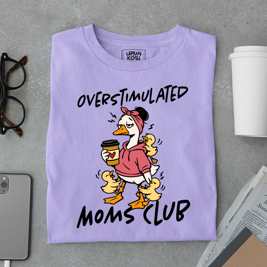 Overstimulate Moms Club - Mother's Day Special Premium T-Shirt