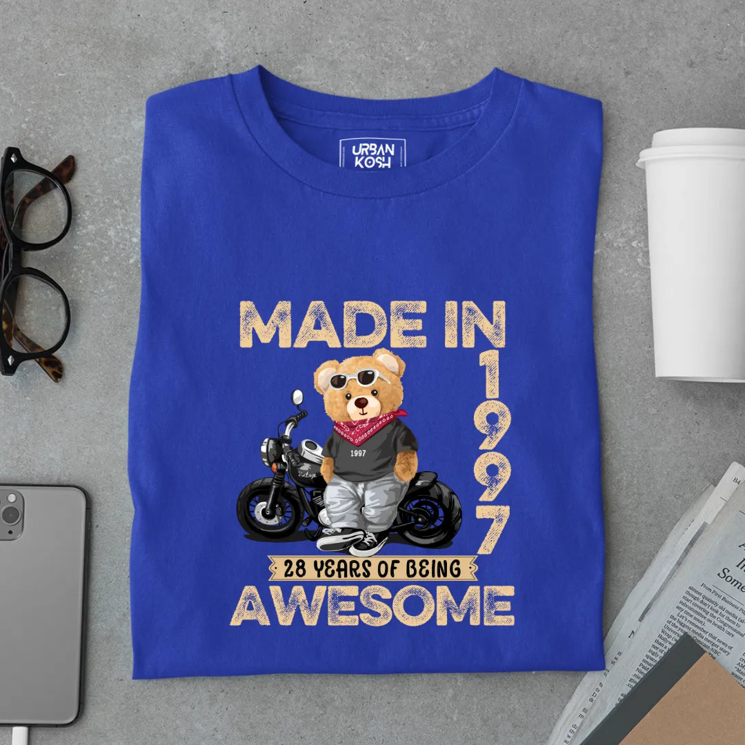 28 Years of Being Awesome | 1997 Premium Unisex T-Shirt