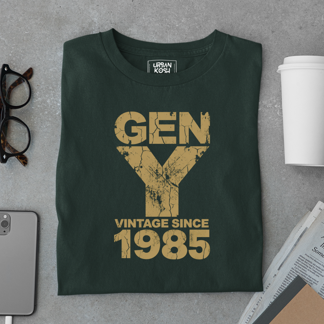 Gen Y Vintage Since 1985 T-Shirt
