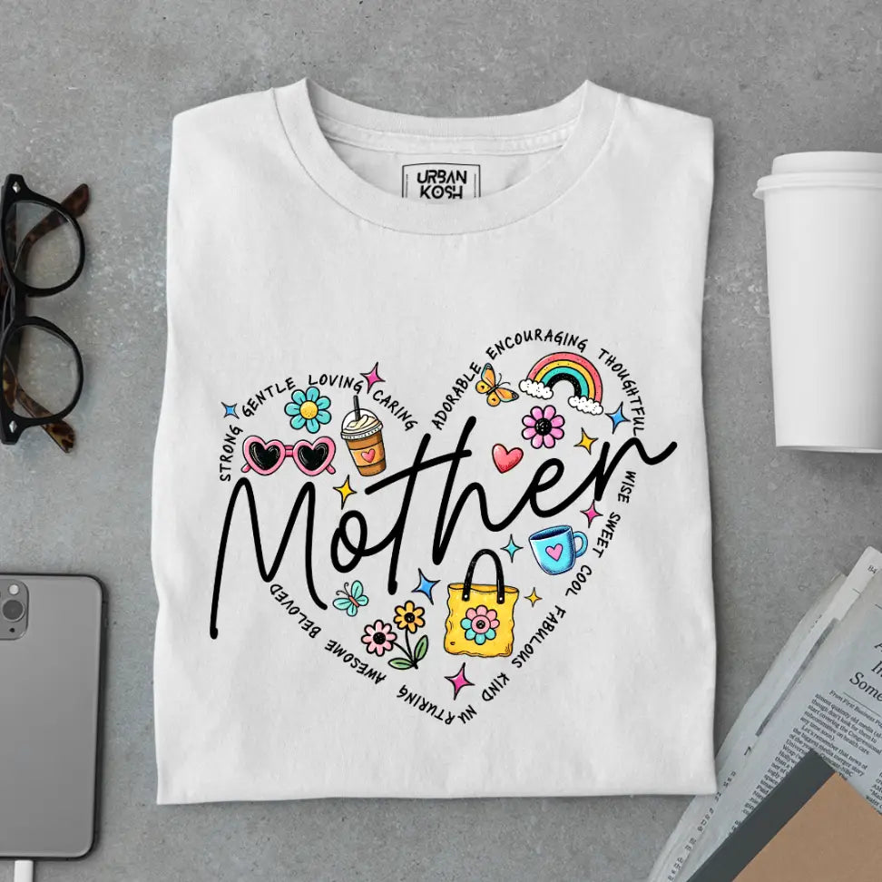 Adorable Mother - Mother's Day Special Premium T-Shirt