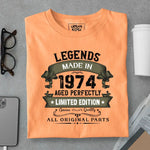 Load image into Gallery viewer, Legends Made in 1974 Limited Edition
