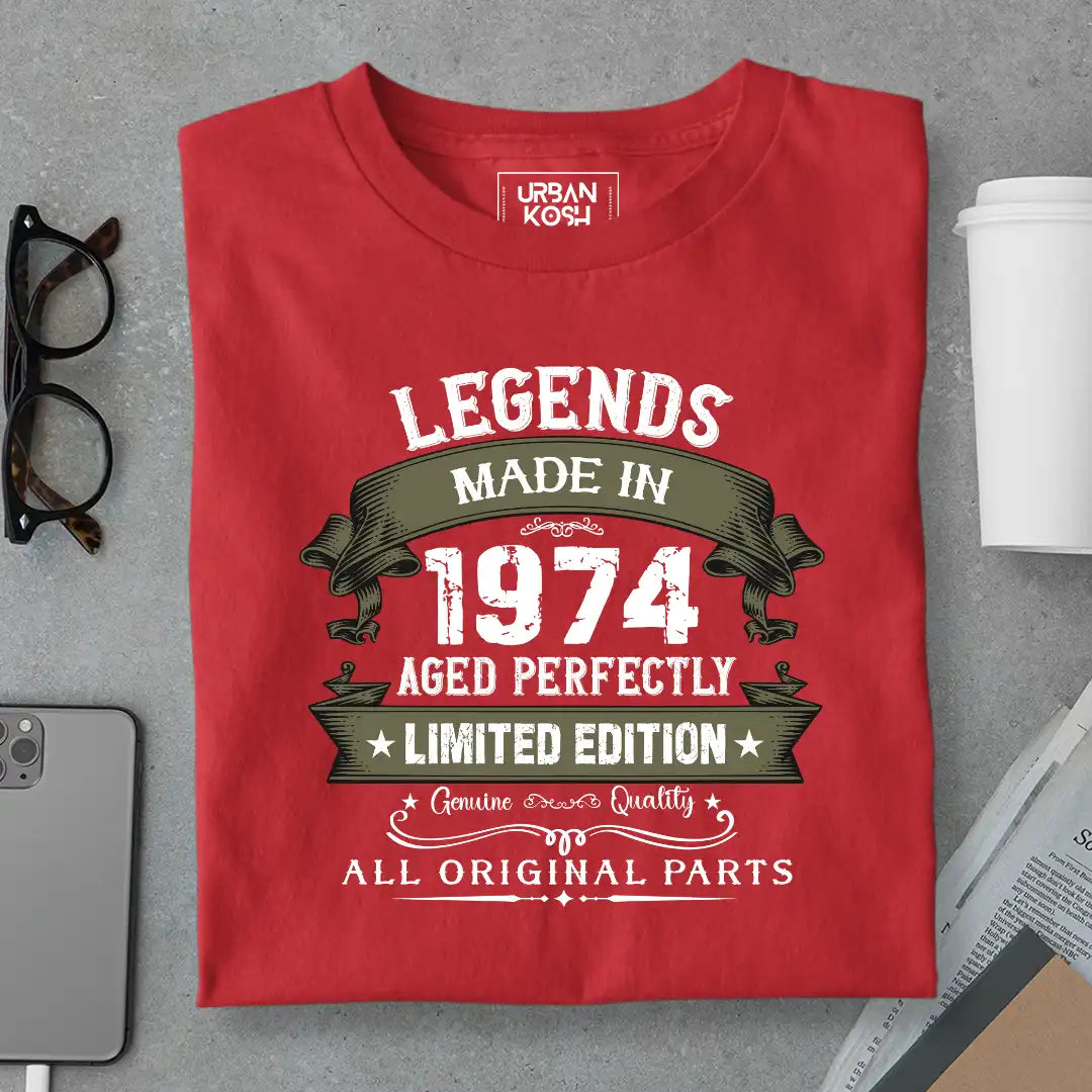 Legends Made in 1974 Limited Edition