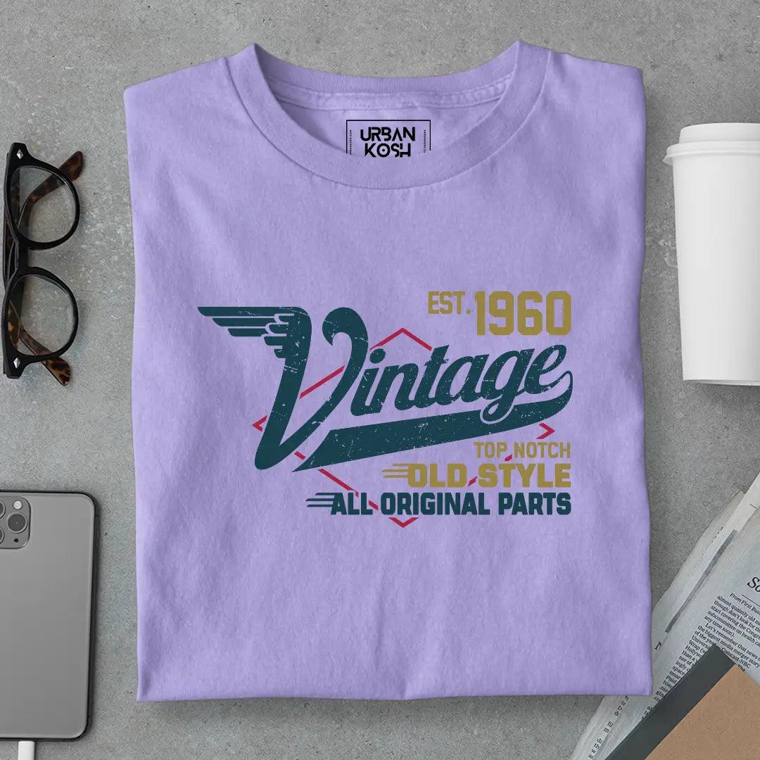 Vintage 1960 Old Style T-Shirt