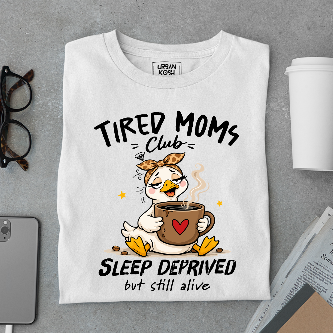 Tired Moms Club - Mother's Day Special Premium T-Shirt