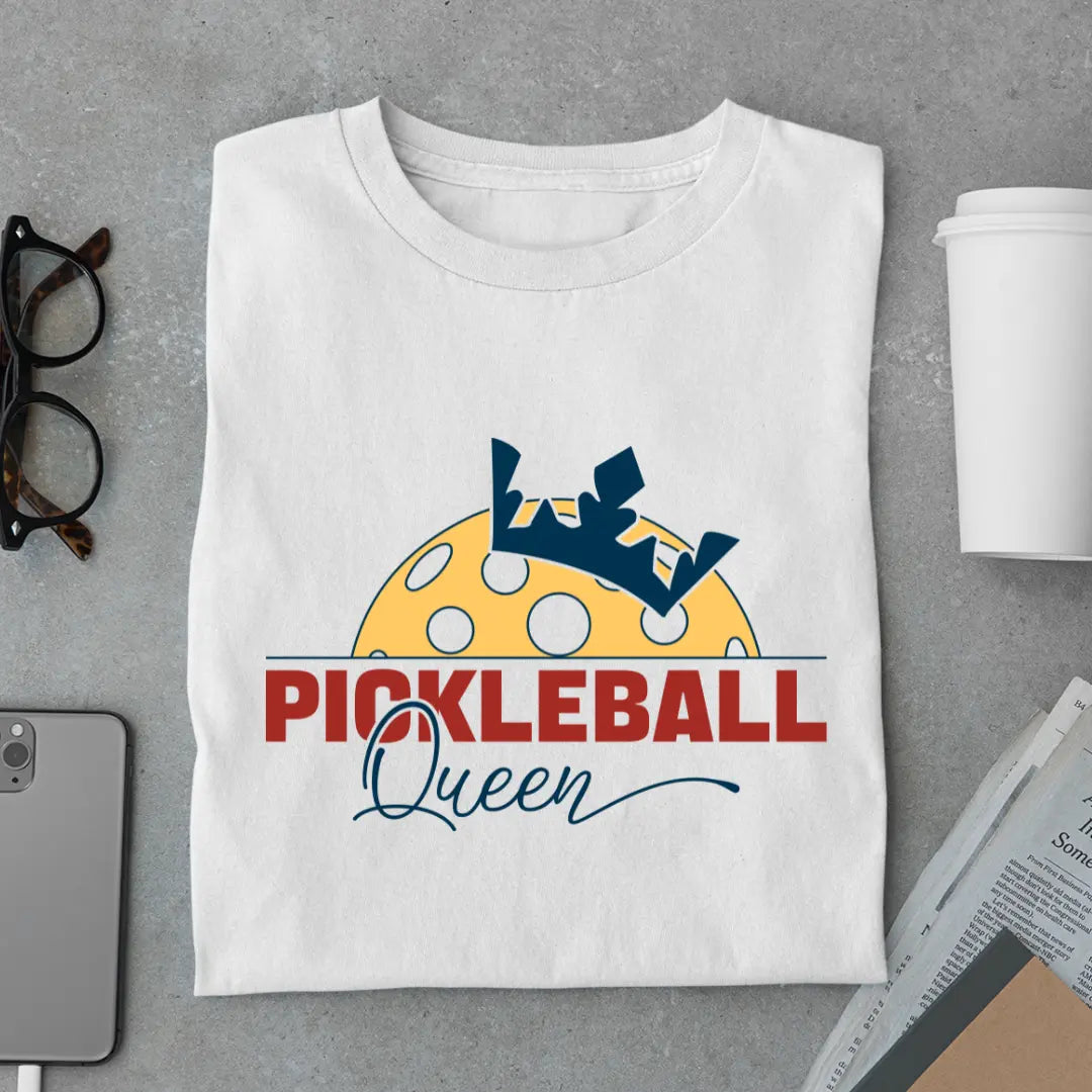 Pickleball Queen - Pickleball Exclusive Premium T-shirt