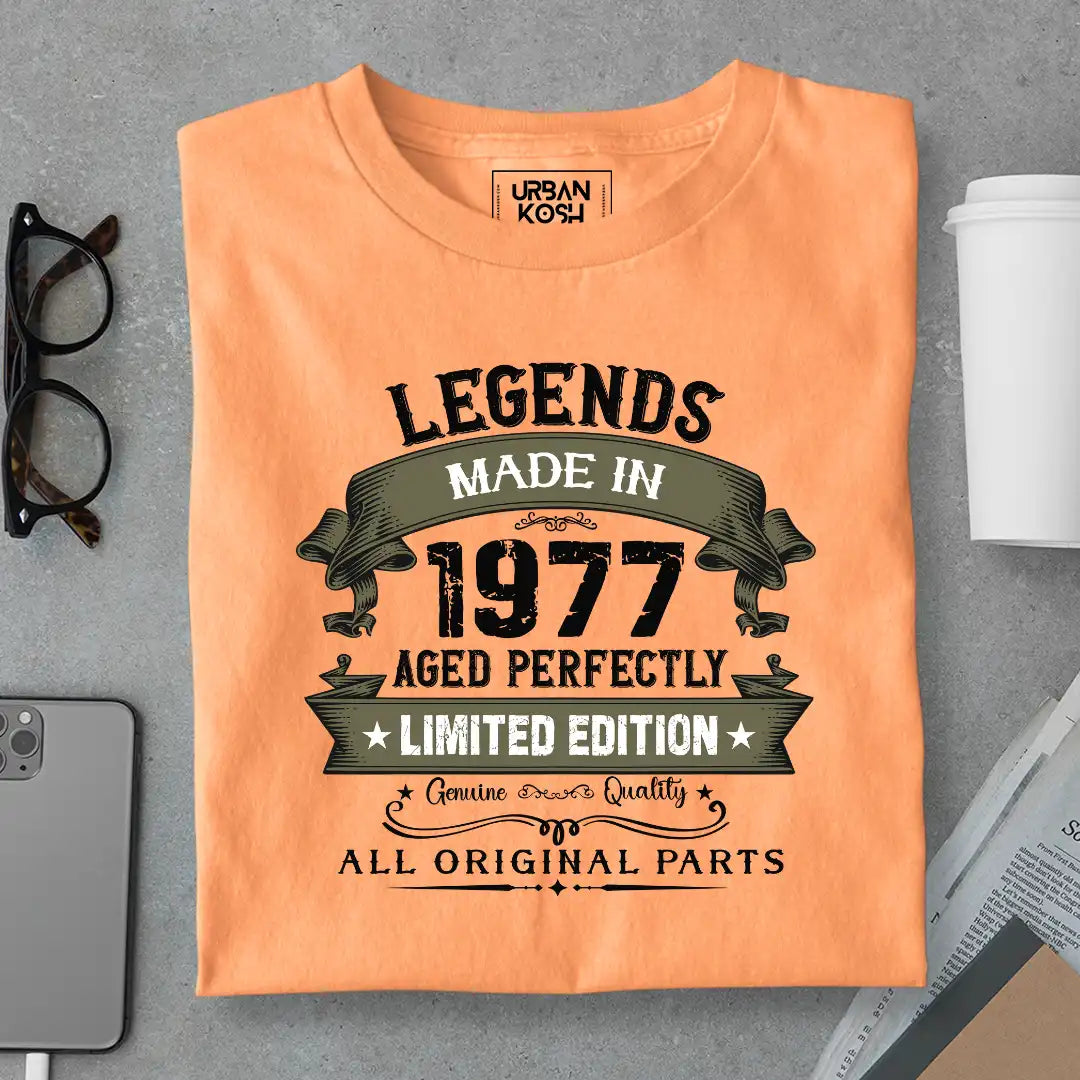 Legends Made in 1977 Limited Edition