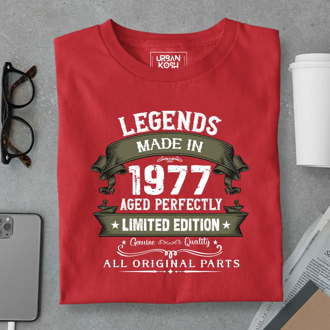 Legends Made in 1977 Limited Edition