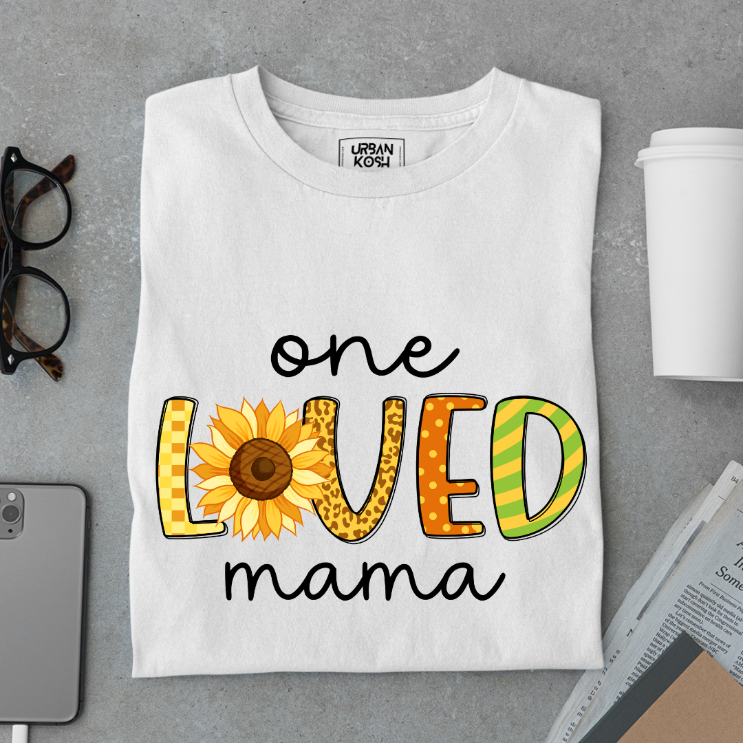 One loved mama T Shirt