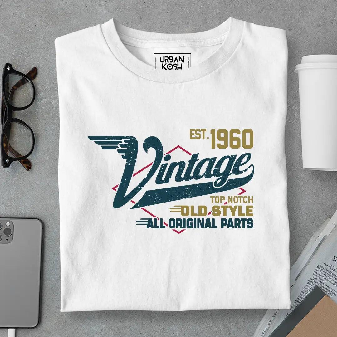 Vintage 1960 Old Style T-Shirt