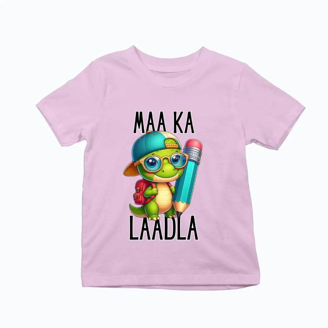 Maa Ka Laadla Premium Unisex T-shirt for Kids