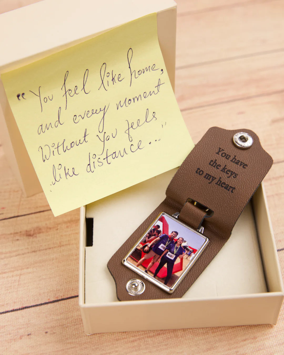 Urban Kosh Personalised Memory Photo Keychain (Copy)
