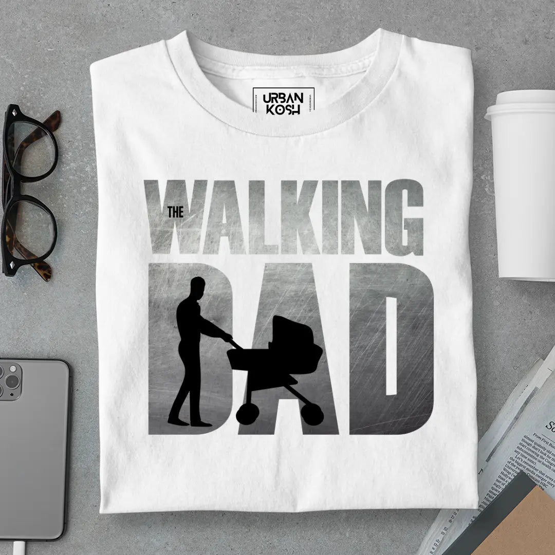 The Walking Dad Premium T-Shirt