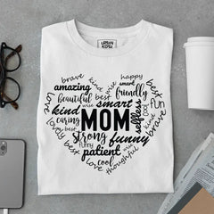 Beautiful Wise Smart Mom - Mother's Day Special Premium T-Shirt